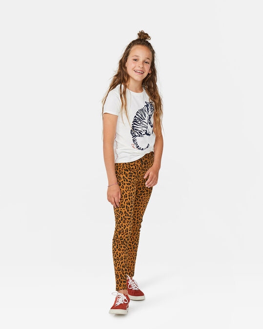 

Blue Ridge Jeggings superskinny fit, cętki 164 cm