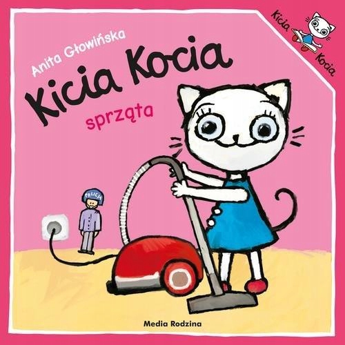 KICIA KOCIA SPRZĄTA Anita Głowińska
