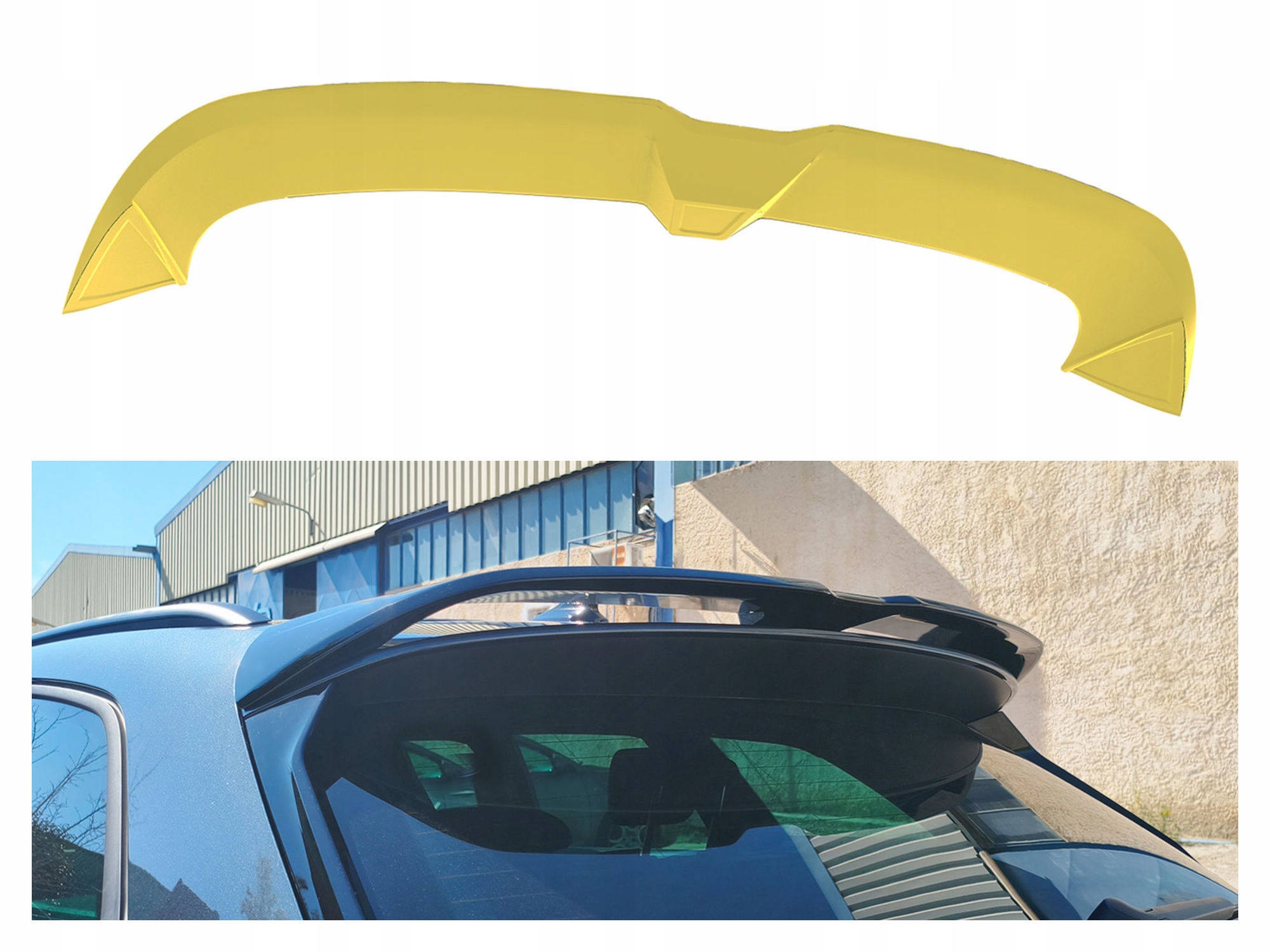 Zadní střešní spojler pro Cupra Leon I 2021- Kombi