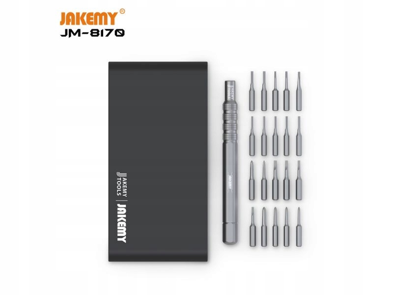 

Zeataw Narzędzi Precyzyjnych Jakemy 21w1 Bity
