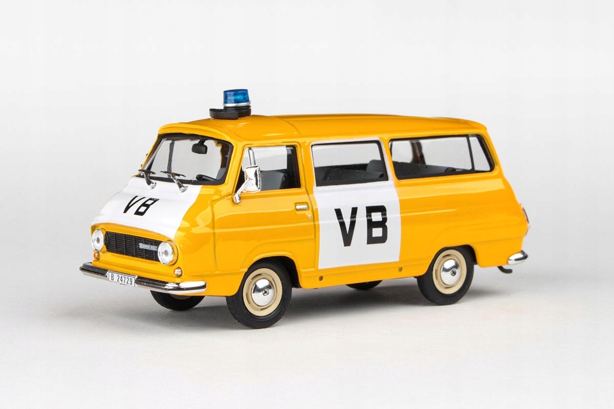 Abrex Škoda 1203 (1974) 1:43 Vb