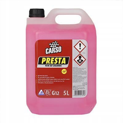 Płyn Do Chłodnicy Różowy 5L Do -35°C G12