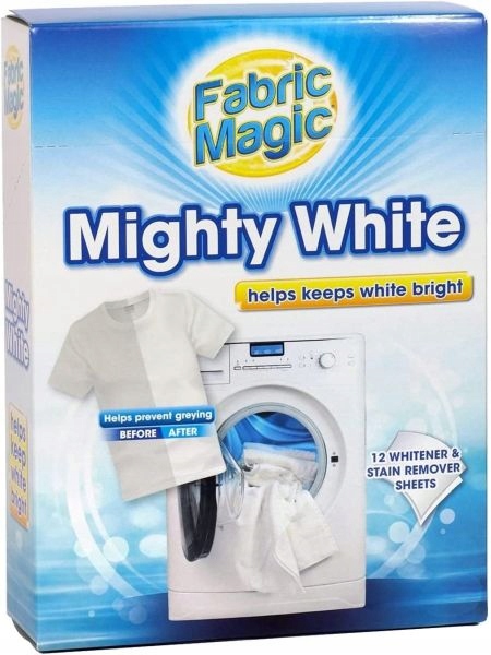 

Fabric Magic Chusteczki Do Prania Wybielające 12sz