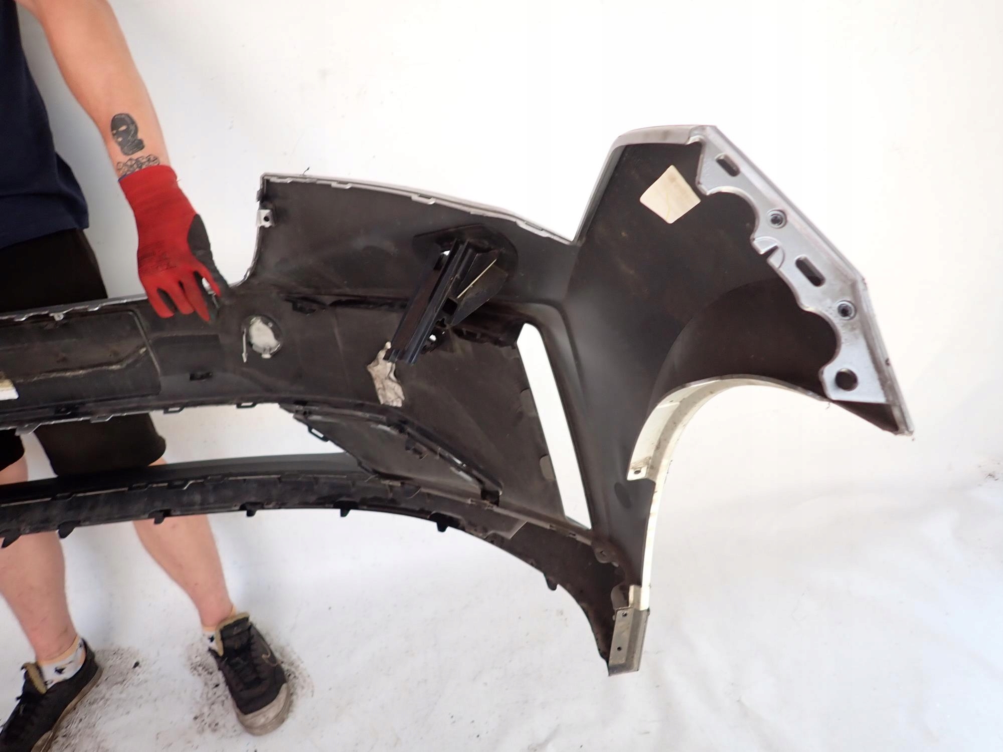 SKODA ENYAQ IV 20-> bumper front front washer PDC