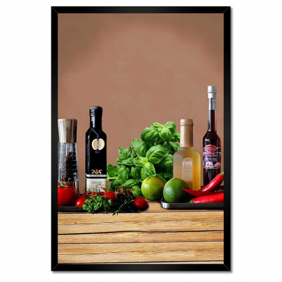 Plakáty v rámu 40x60 Koření světa
