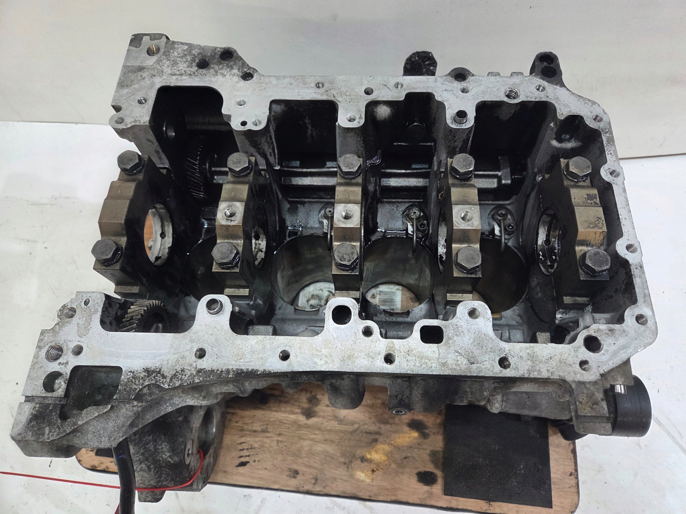 BLOK Motore BMW E60 N47D20A 7797922