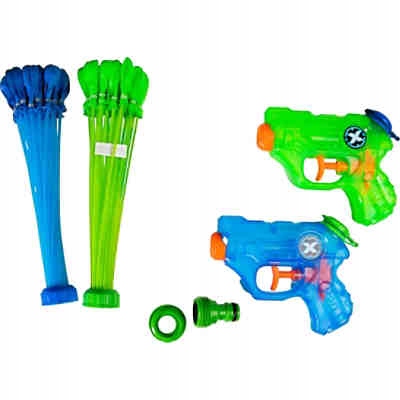 

Pistolet Na Wodę Zuru 2szt Balony Wodne 70 Szt