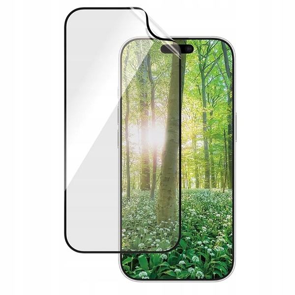 Tvrzené sklo pro iPhone 16 Pro PanzerGlass – Full Cover Ultra-Wide Fit 1 ks