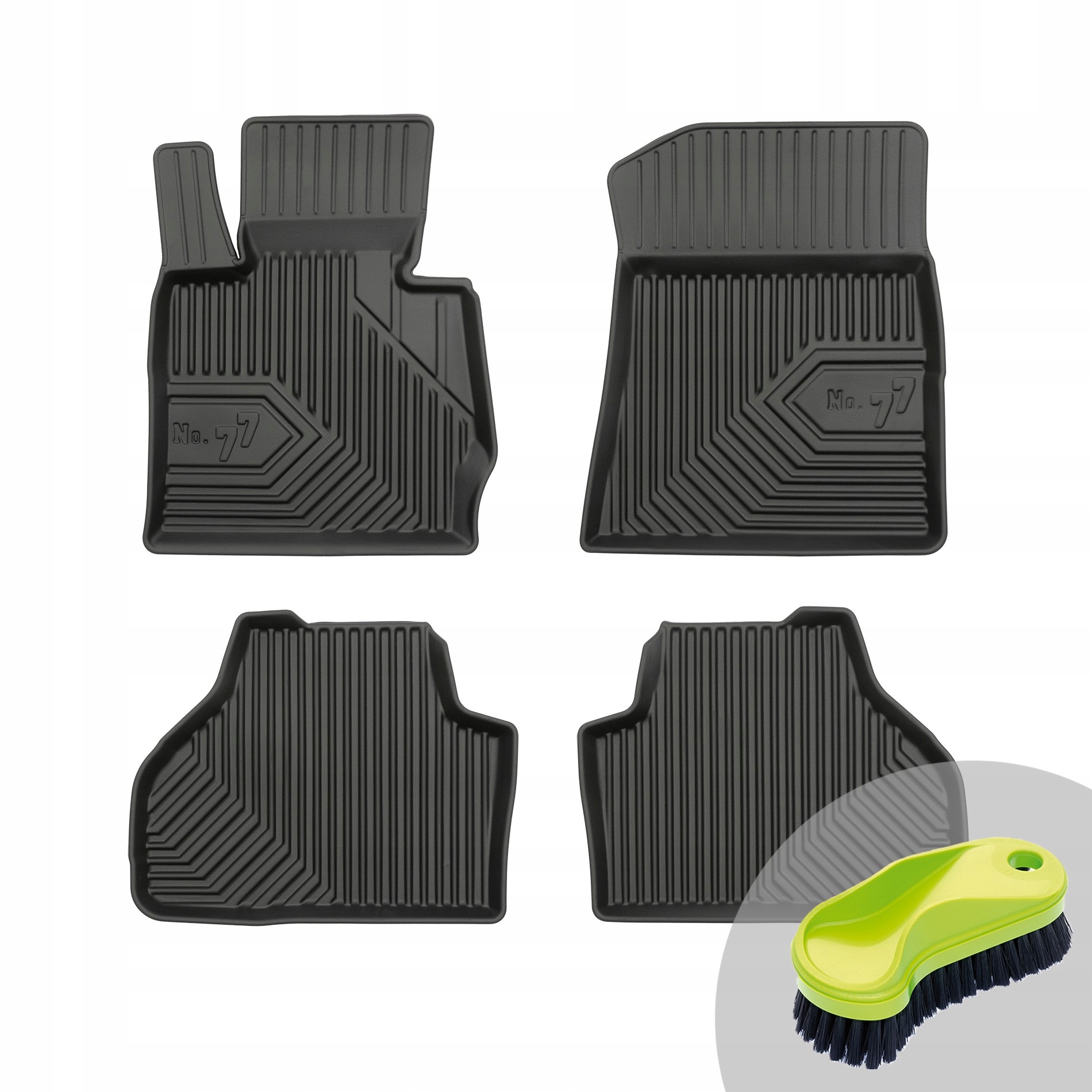 Frogum Autokoberce pro Bmw X3 F25 2010-2017 kartáč
