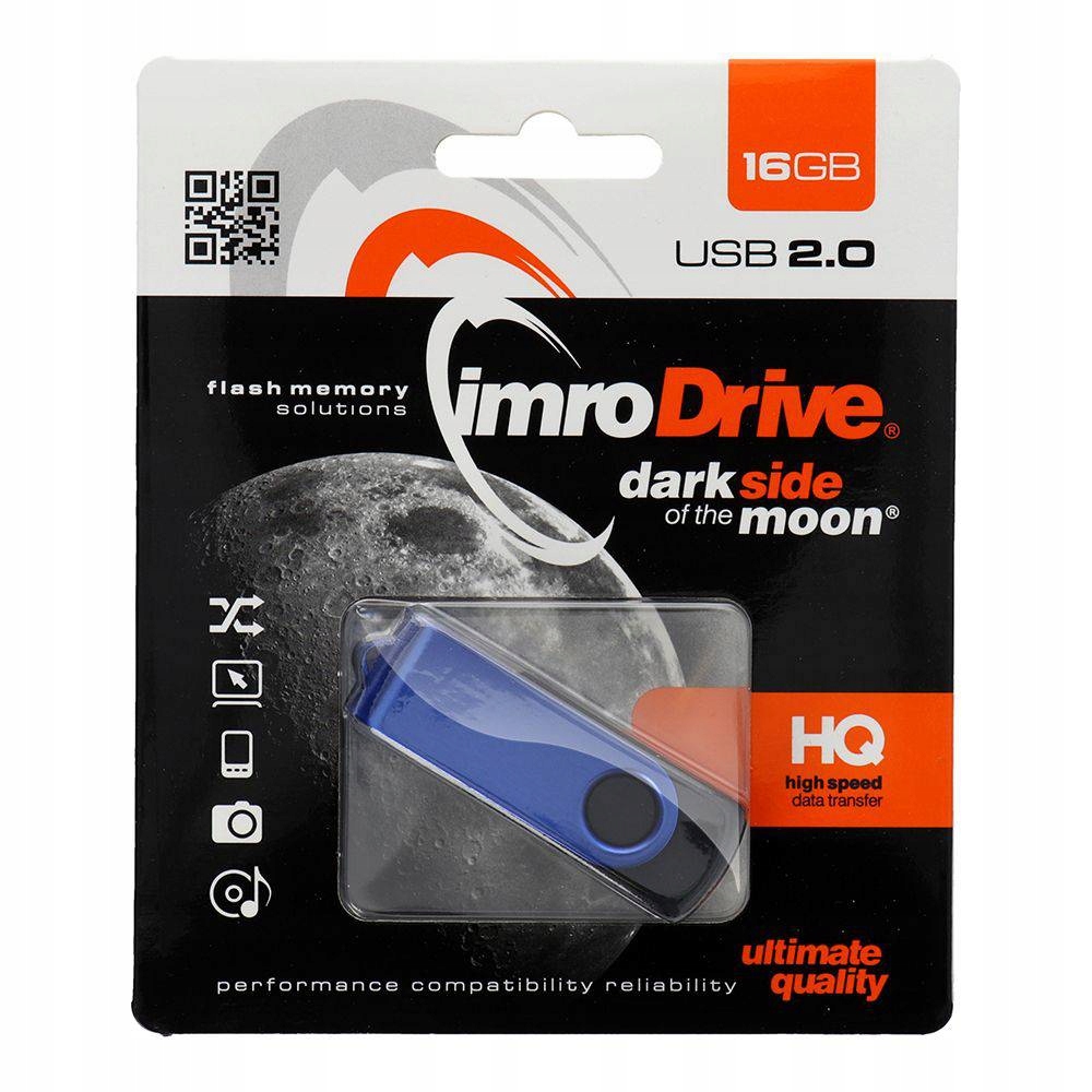 Pamięć Przenośna typu Pendrive Imro Axis 16 Gb