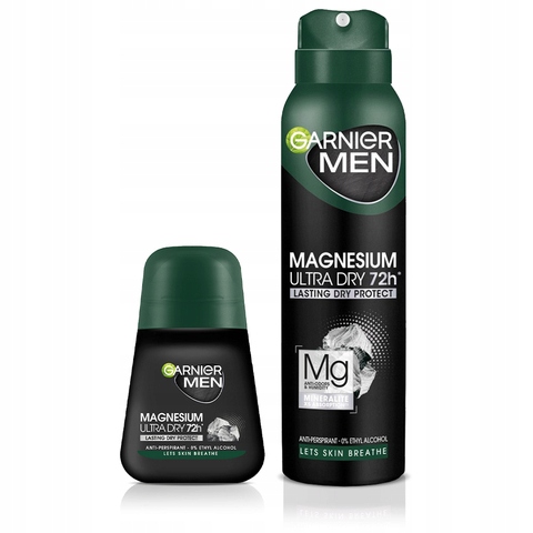 

Garnier Mineral dezodorant zestaw dla mężczyzn
