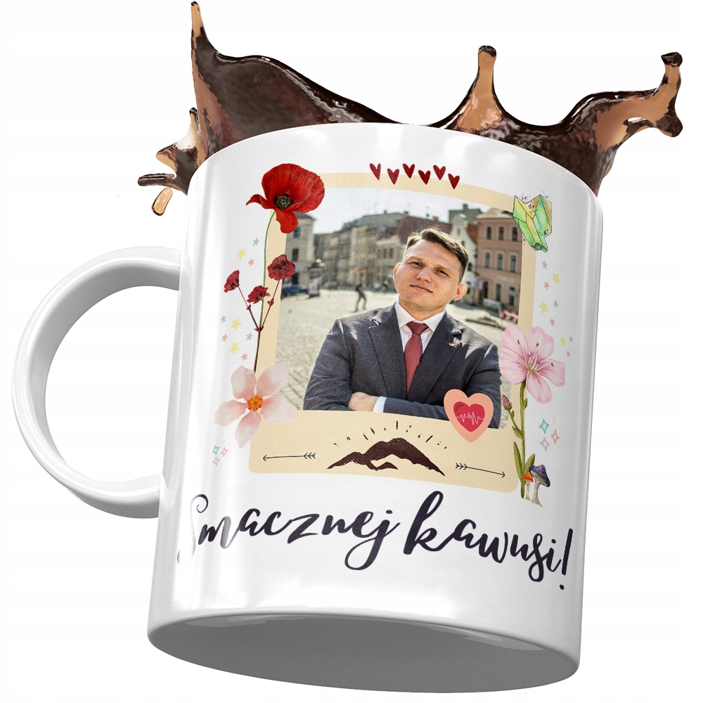 

Kubek Sławomir Mentzen XD Korwin Politycy