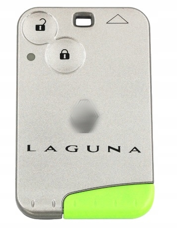 KARTA KLUCZYK RENAULT LAGUNA II 2 ESPACE VEL SATIS