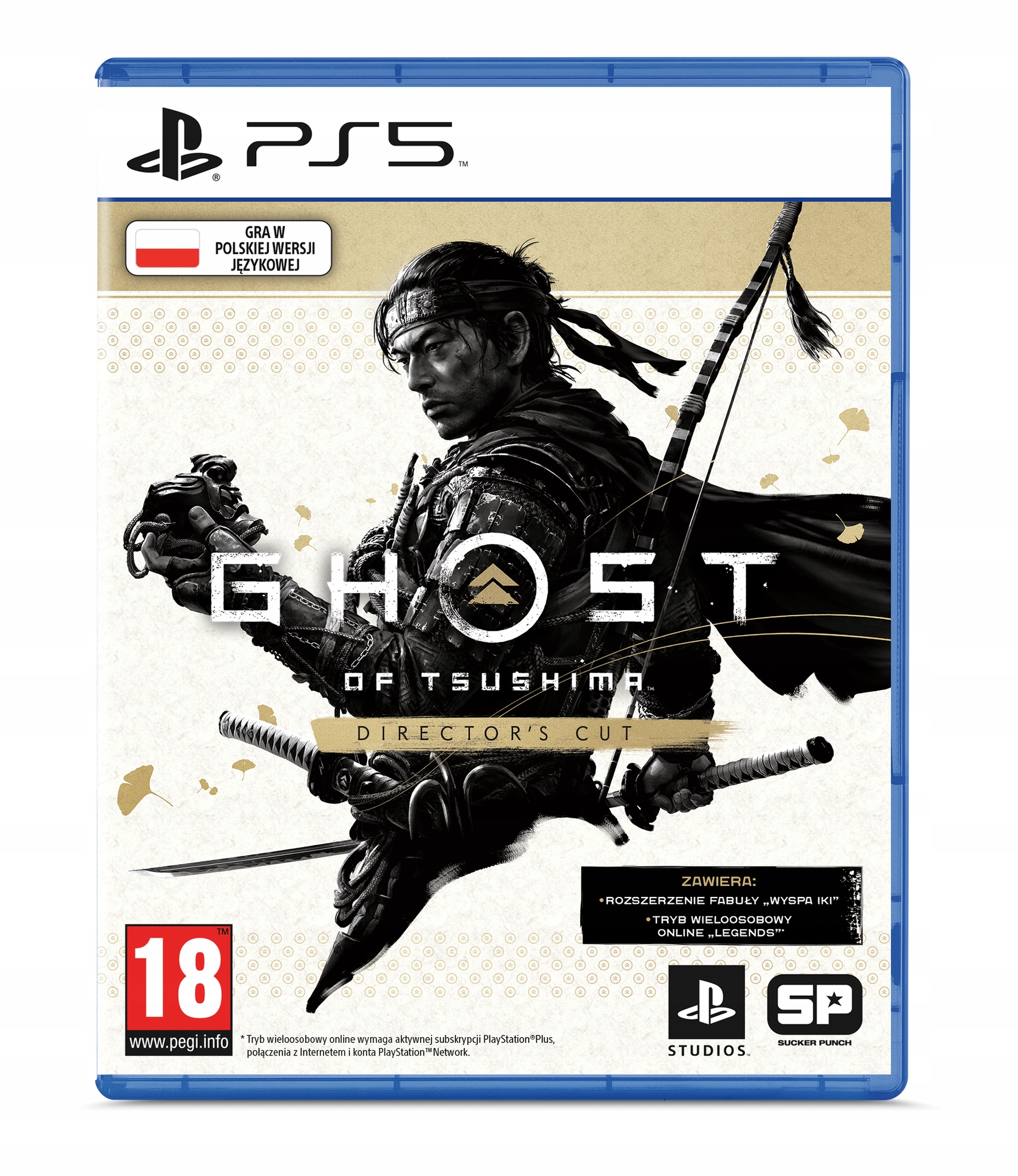 

Ghost of Tsushima Director's Cut PS5