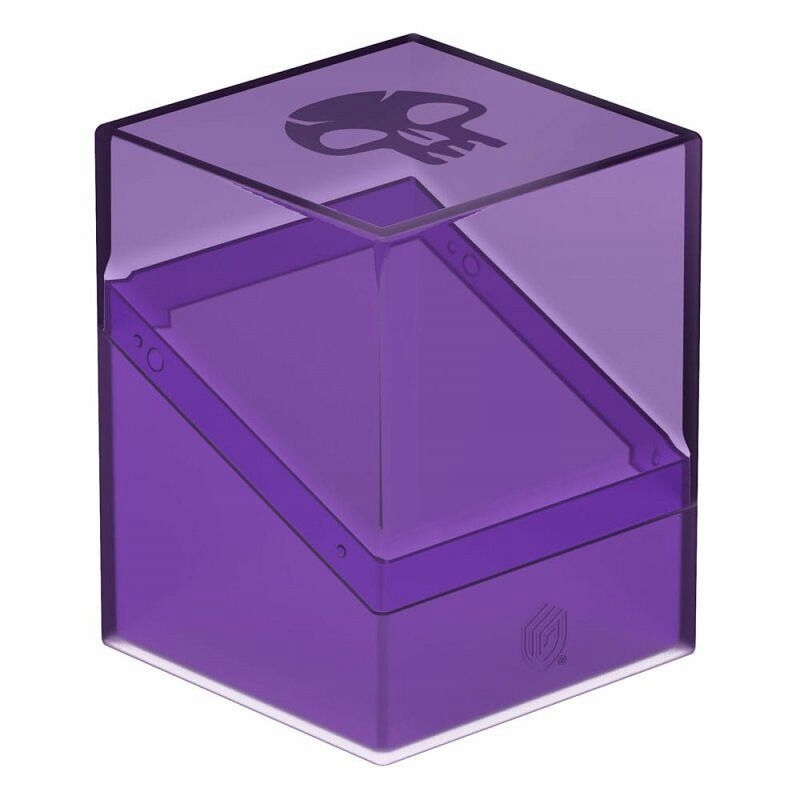 Pudełko Ultimate Guard Mtg Boulder Deck Case Hybrid 100+ Mana Edition Swamp