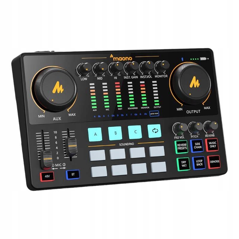 Externí zvuková karta Maono AME2