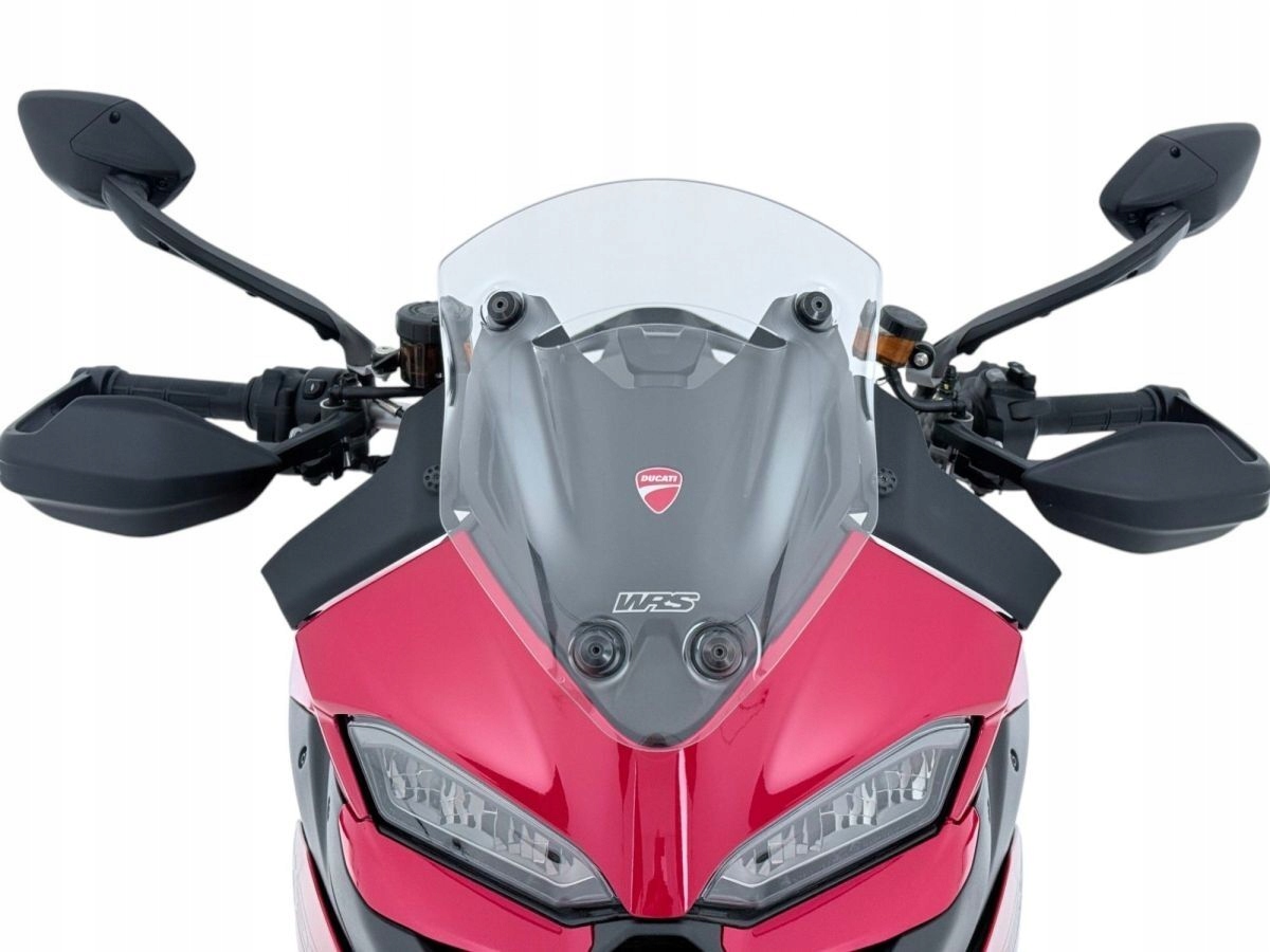 Deflektory Skla Wrs Sport Black Matt Ducati Multistrada V2 900 DU039NO
