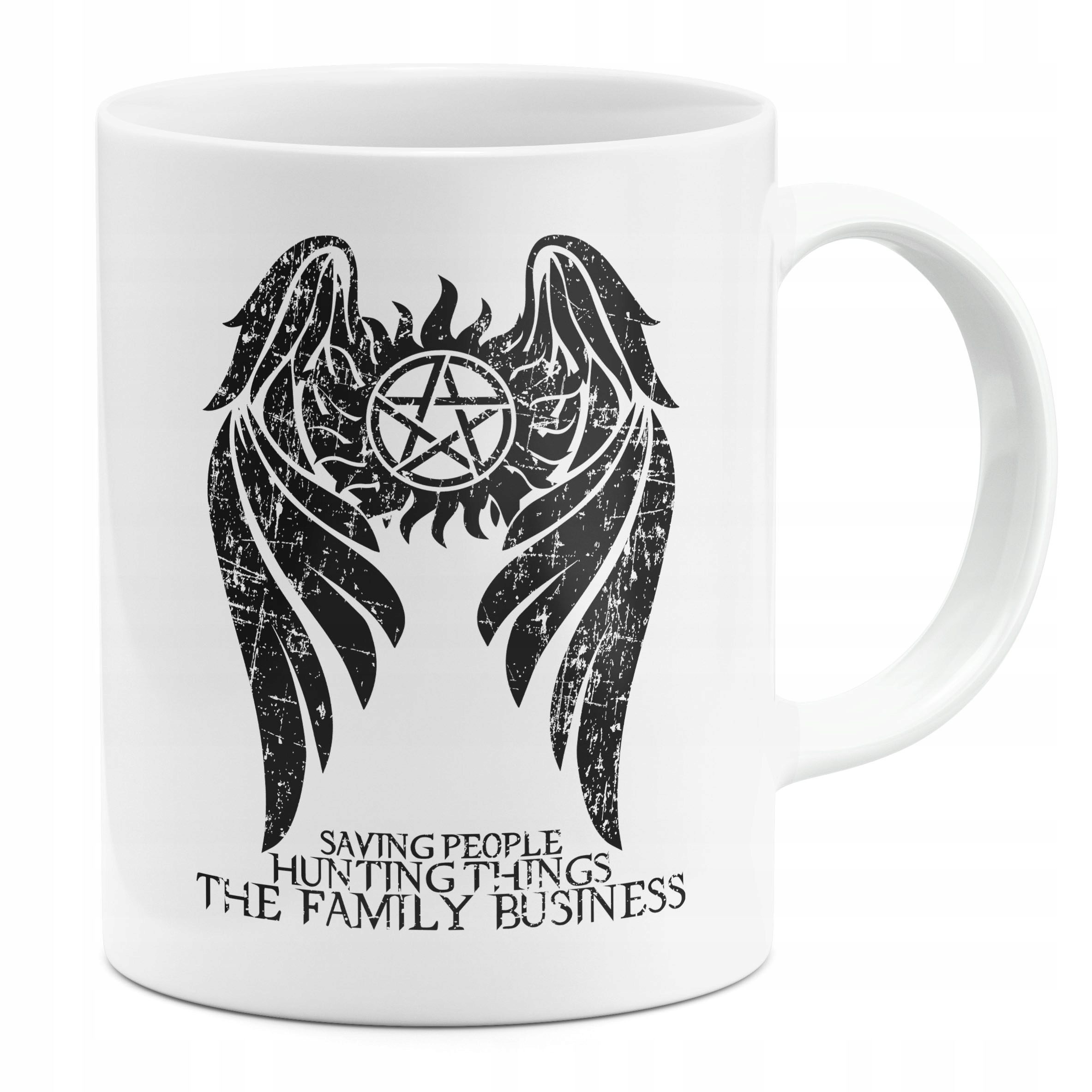 

Kubek Winchester Supernatural Saving People