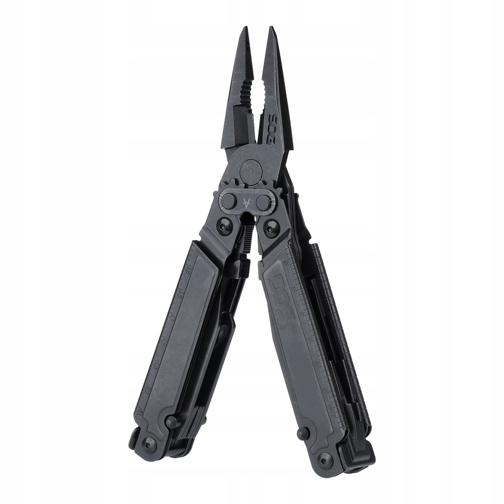 Multitool Sog PowerAccess 21 nástrojů nerezová ocel s bity, černý
