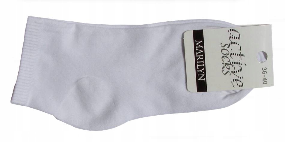 

Skarpetki Marilyn active Forte 58 B Białe 36-40