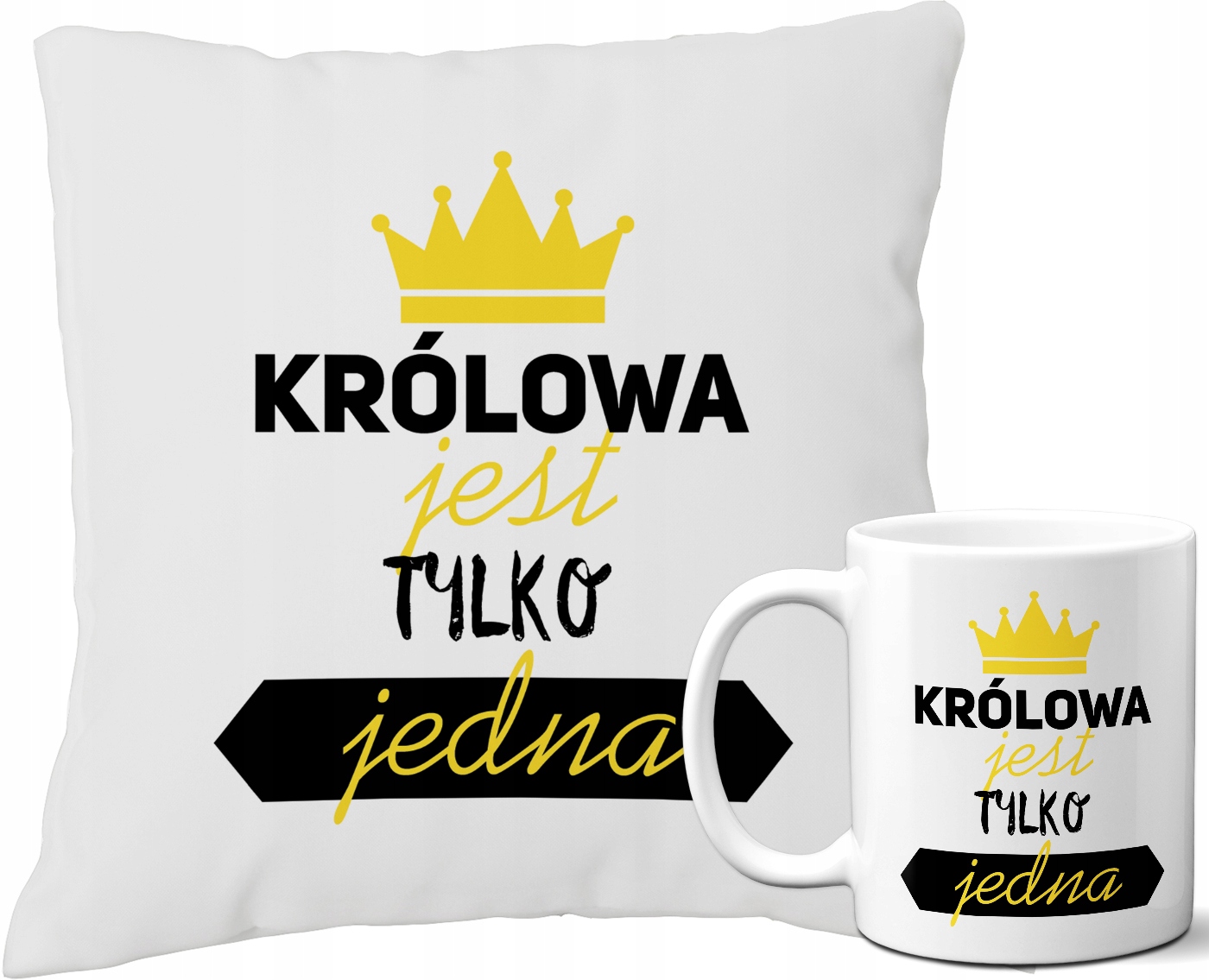 

Zestaw Poduszka + Kubek - Prezent Dzień Mamy Matki