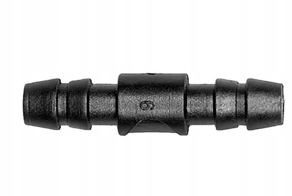 

Złączka-króciec plastikowa 6mm