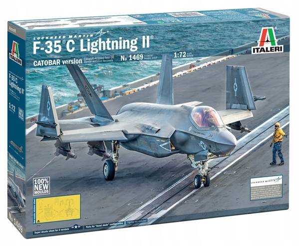 1:72 Lockheed Martin F-35 C Lightning II verze Catobar