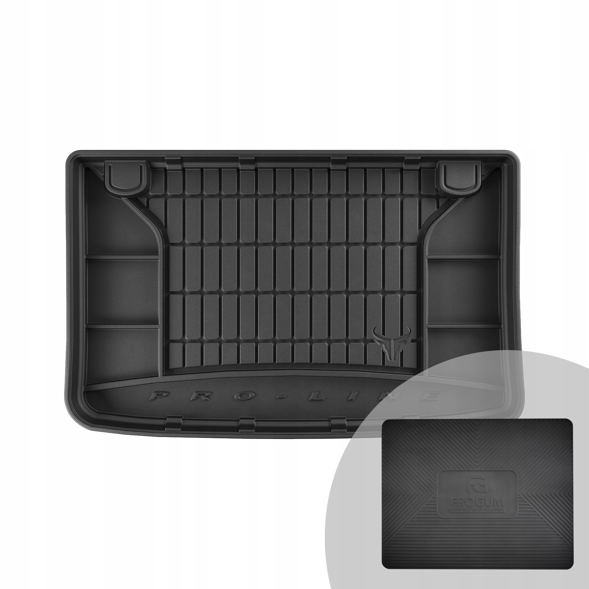 Frogum Gumová rohož do kufru 3D pro Renault Clio IV 2012-2020