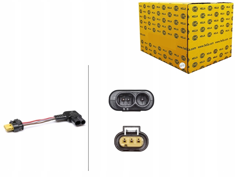 WIĄZKA PRZEWODÓW ELEKTRYCZNYCH BMW 1 E81 1 E82 1 E87 1 E88 3 E90 3