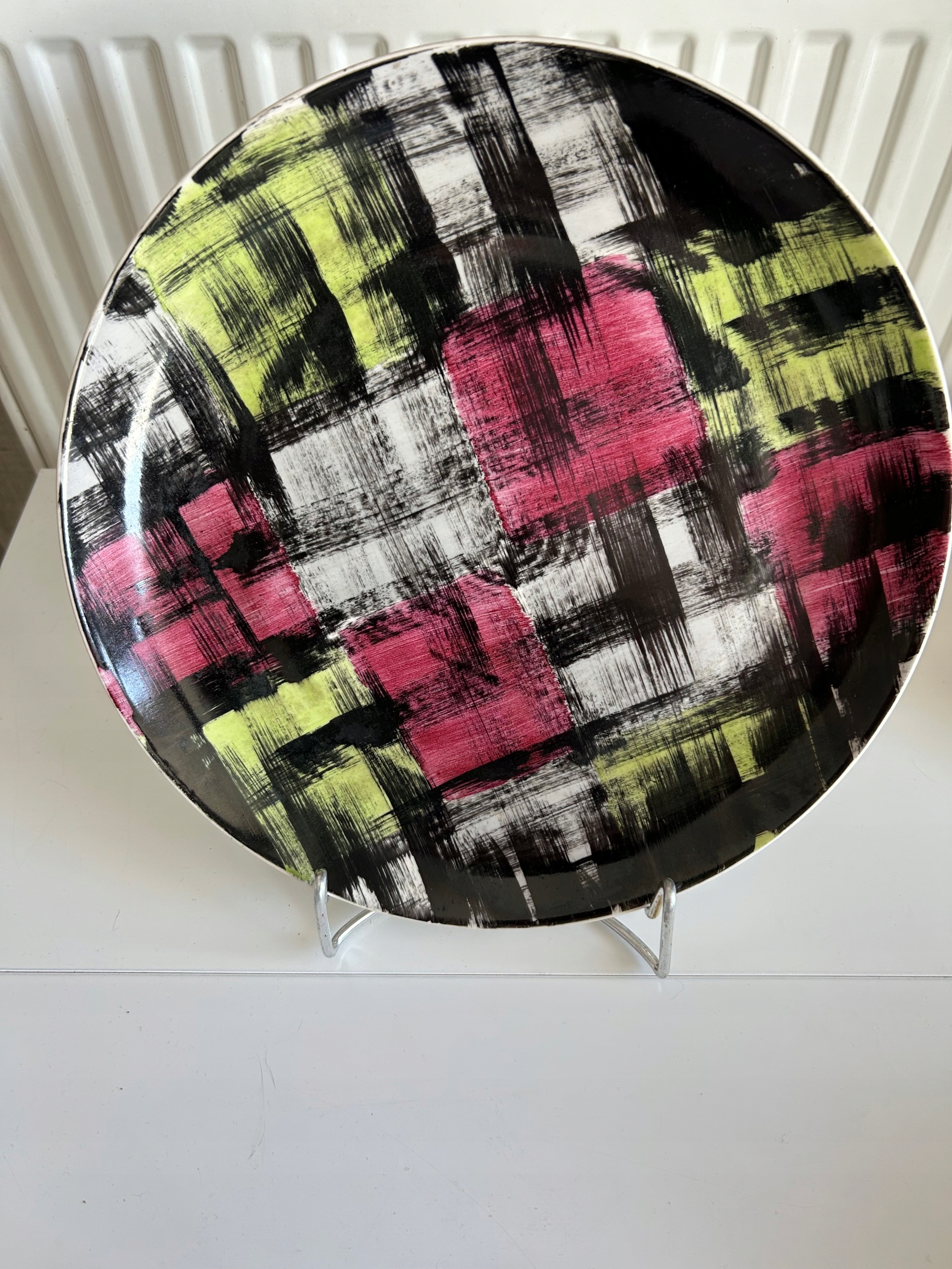 Patera PRUSZKÓW New Look pikasiak pikasy design PRL 32cm