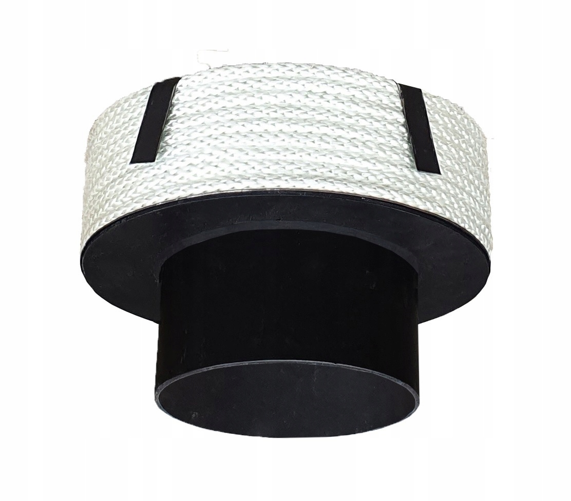 PRZEJŚCIE REDUKCJA 130/200 NA KOMIN CERAMICZNY Średnica 130 mm