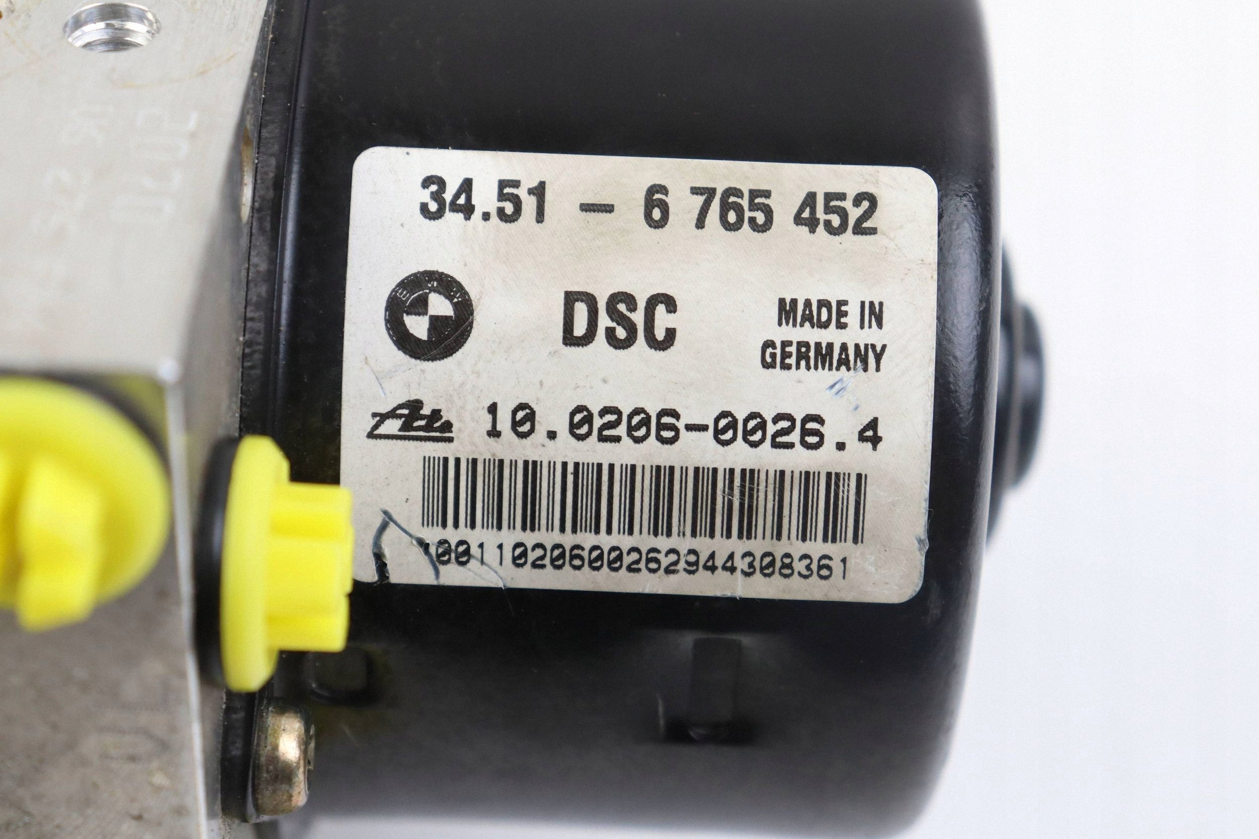 BMW 3 E46 pump control unit ABS 6765452 6765454