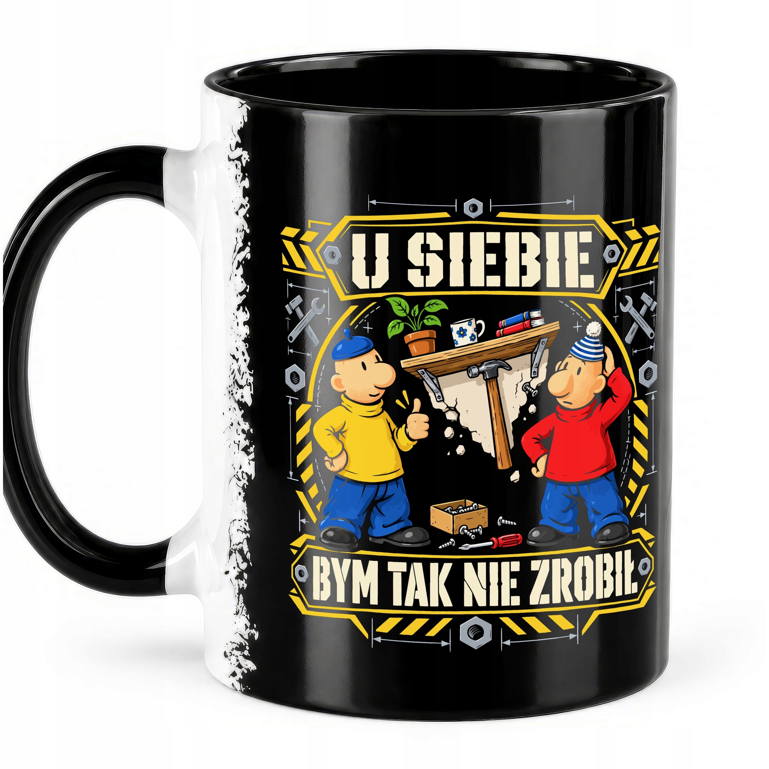 Kubek Pat i Mat u siebie bym tak nie zrobił remont