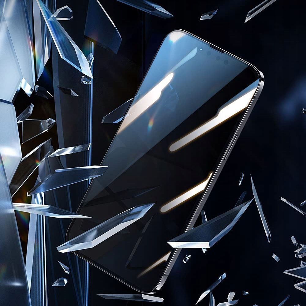 GLASTIFY PEŁNE SZKŁO HARTOWANE NA EKRAN NA KLEJ UV DO GALAXY S22 ULTRA Rodzaj szkło hartowane