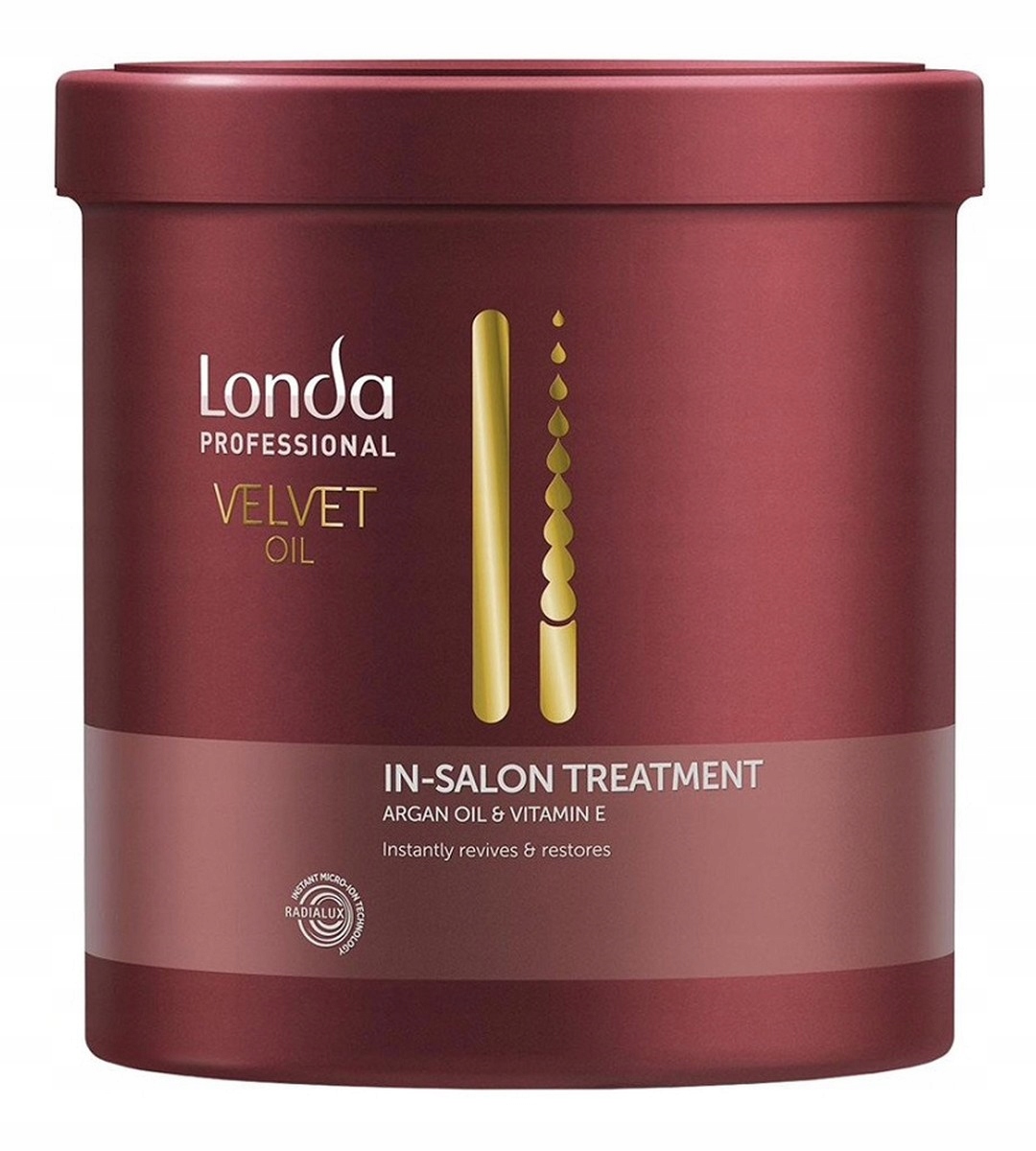 Londa Velvet Oil Vlasová kúra 750 ml