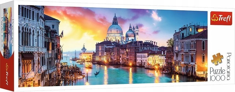 

Trefl Puzzle 1000 El Panorama Canal Grande 29037