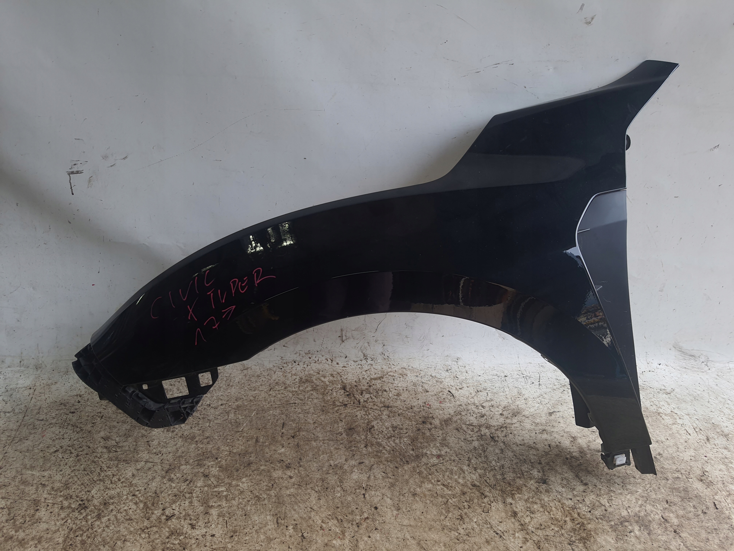 HONDA CIVIC X TYPER R 17-22 parafango NH731P