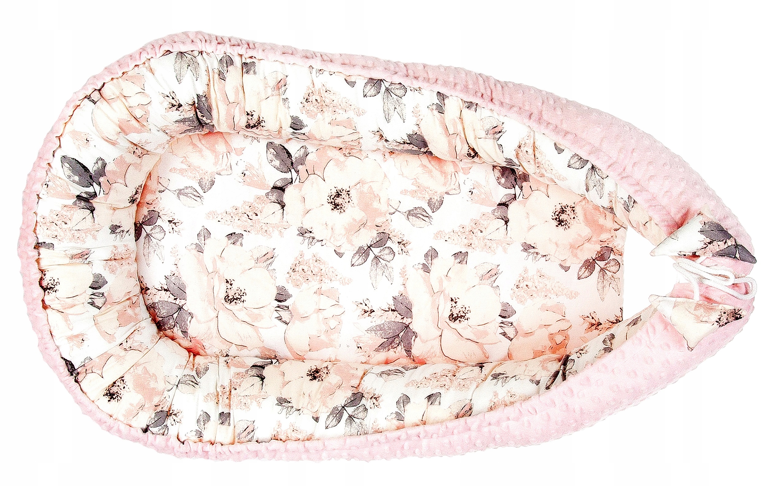 DUŻY ZESTAW KOKON KOCYK PODUSZKA MOTYL MINKY WZORY EAN (GTIN) 5905538549364