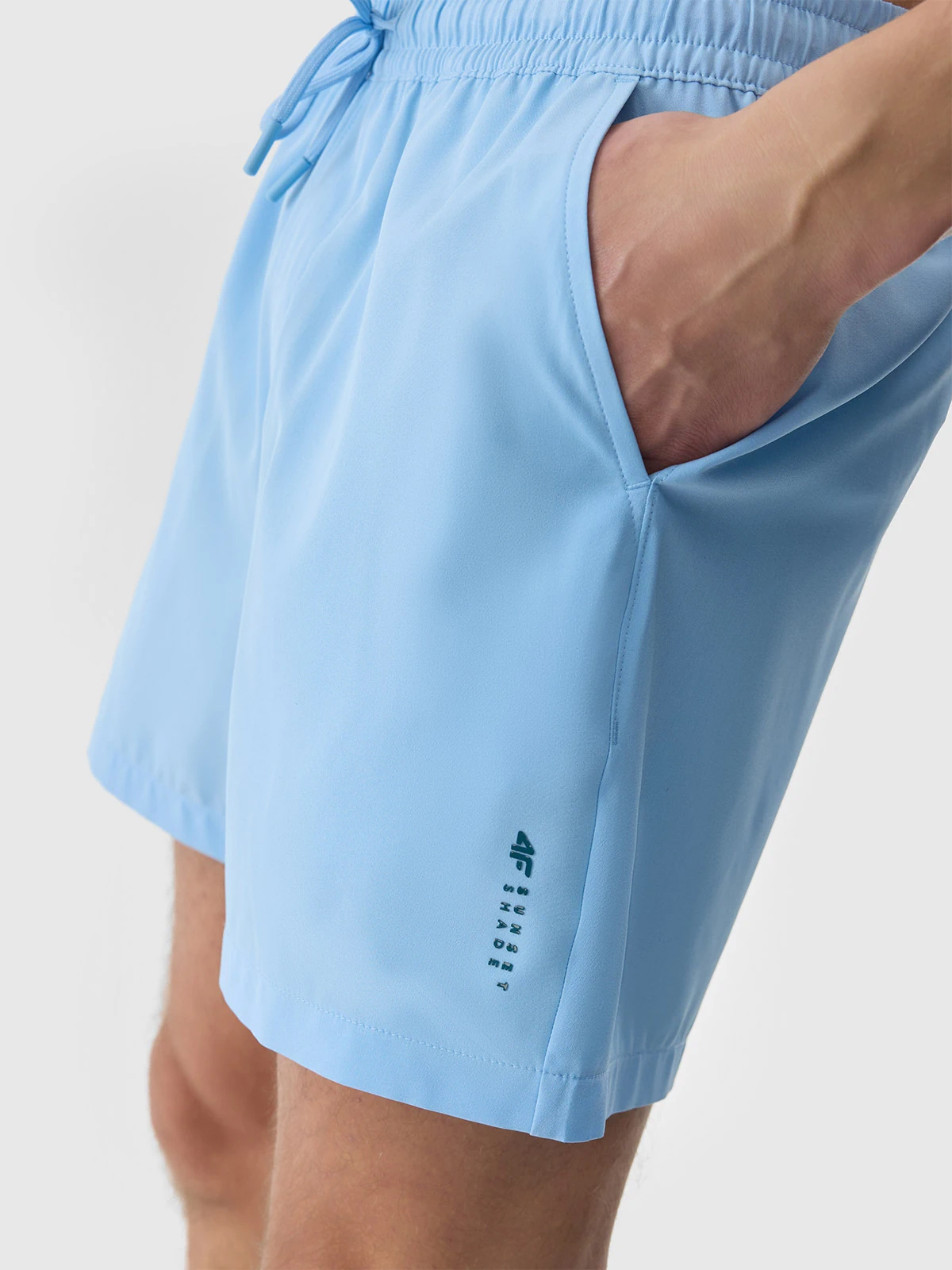 4F SZORTY KĄPIELOWE PLAŻOWE SPODENKI MĘSKIE SS24 Rozmiar XXL