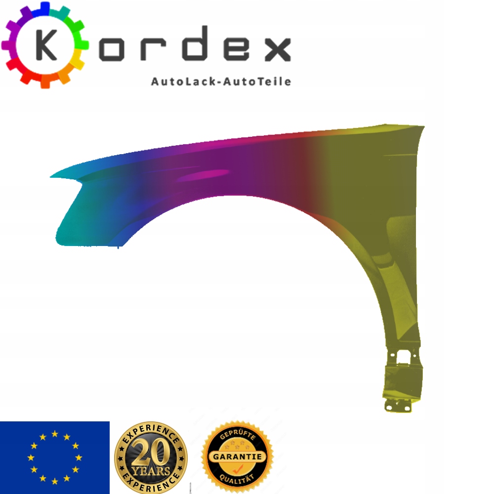 Blatník Audi A3 8P Lift Každá Libovolná Barva 08-12 Levý Přední