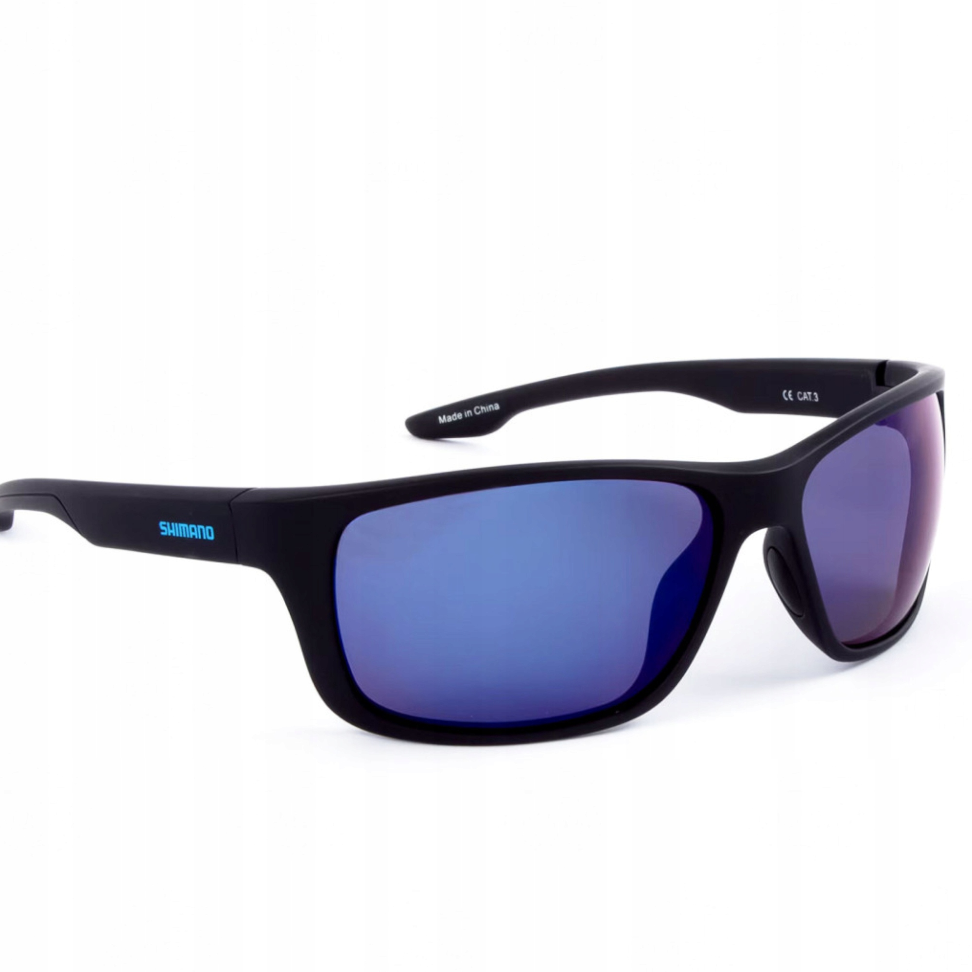 Polarizační brýle Shimano Antares Matte Black I Blue Mirror