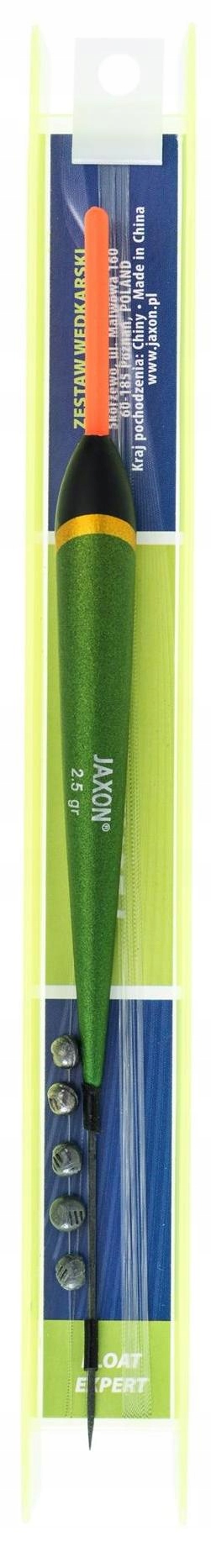 Zestaw Spławikowy Jaxon Pro Float Za 2G 1szt