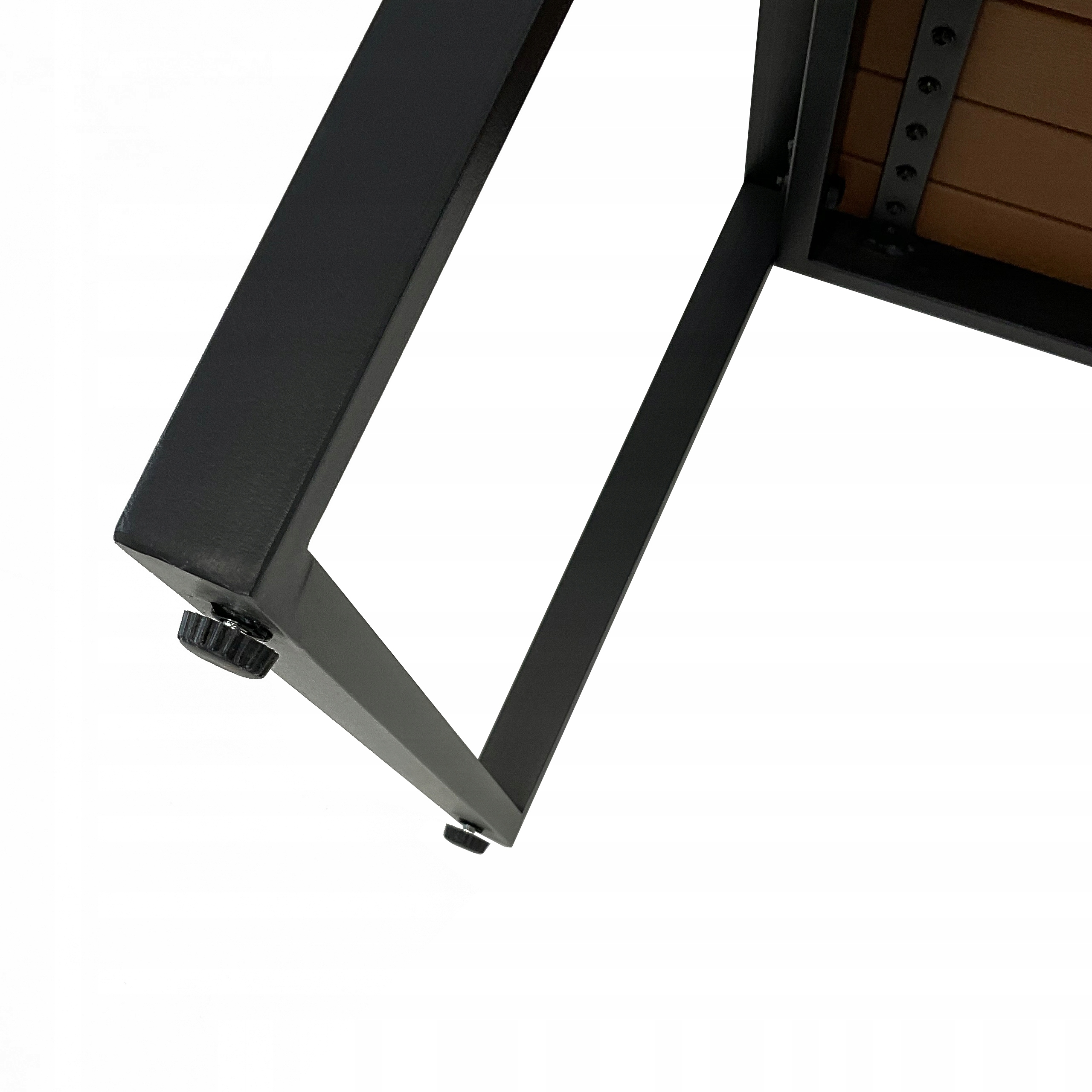 MODUŁOWY ZESTAW MEBLI OGRODOWYCH STÓŁ FOTEL DO OGRODU TARASU CUBA CZARNY Materiał dominujący metal