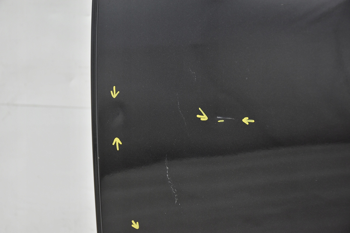 door rear. * rear part left OPEL ANTARA LIFT