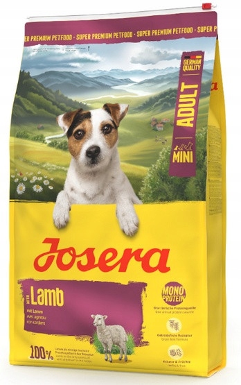 Levně Josera Mini Adult Lamb 3kg