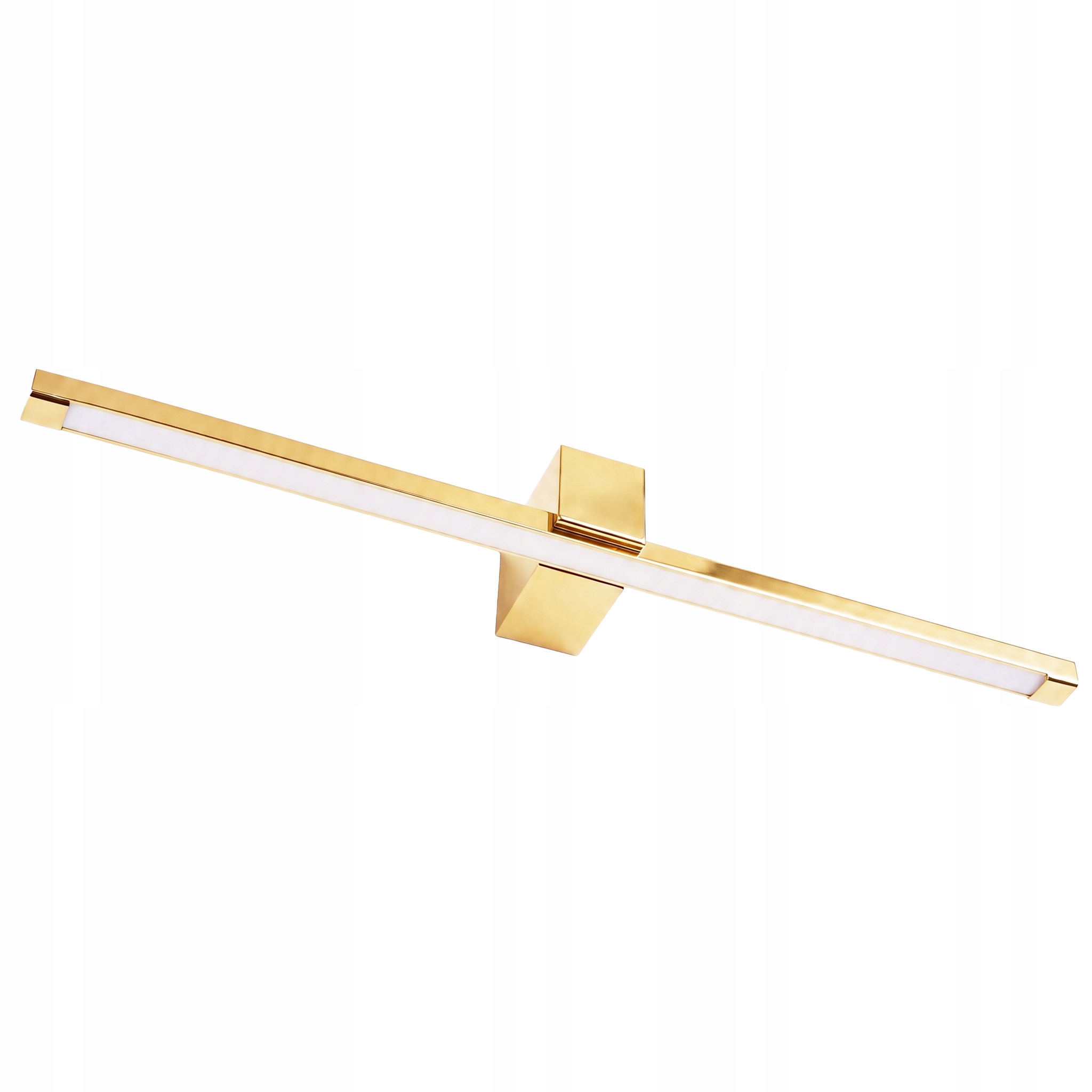 Nástenná Stena Do Kúpeľne Moderná Led SWE045-1W 80 cm Zlatý Lesk