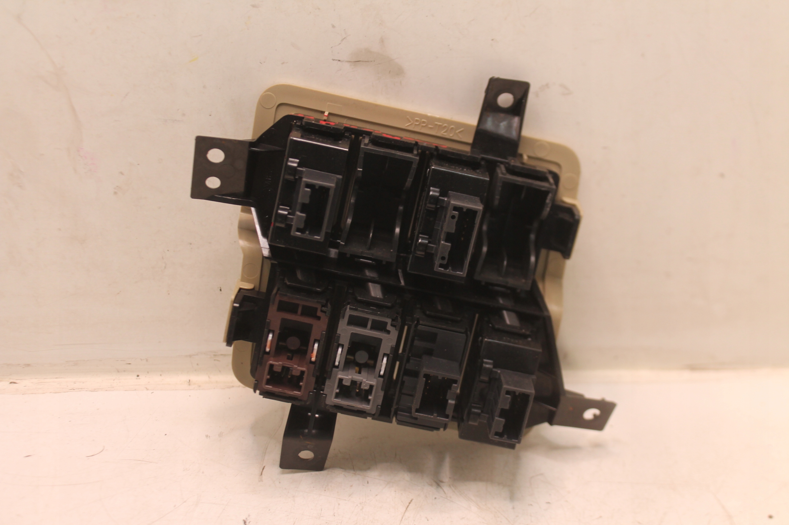 control panel switch door bonnet NISSAN MURANO II LIFT Z51 08-14