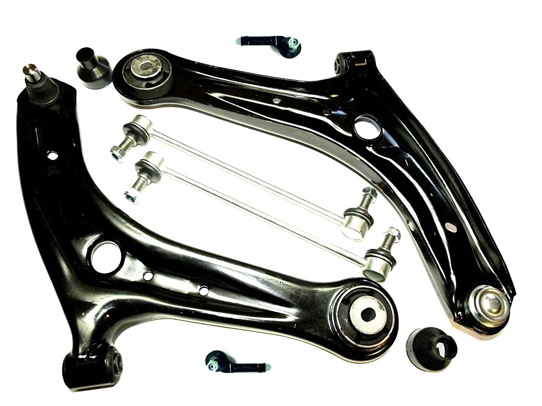 Rameno Koncovka 6 Ks Mazda II 2 De 07-15 Dolní Přední