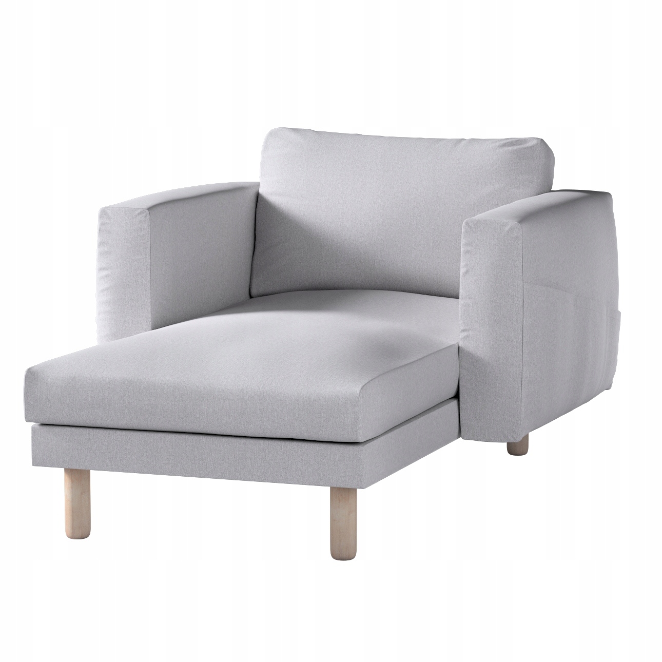 Dekoria potah na lenoška Norsborg s područkami Ikea šedý