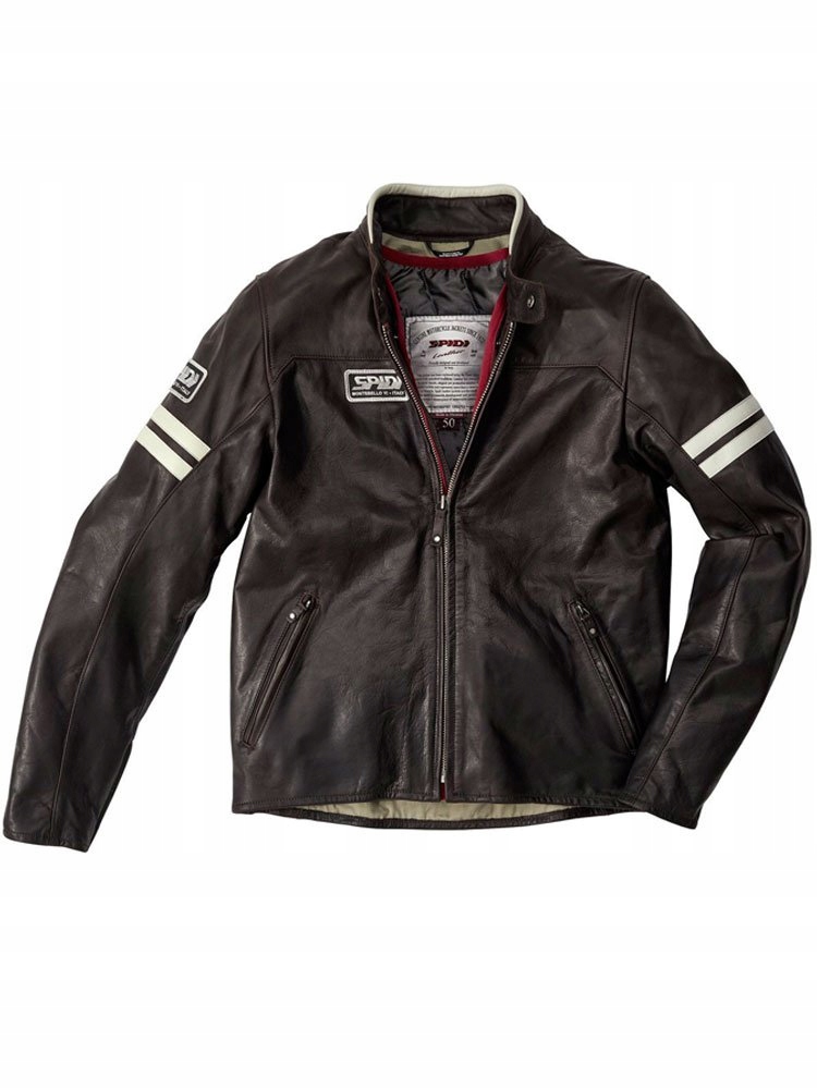Kurtka motocyklowa skórzana Spidi Vintage brązowa 54